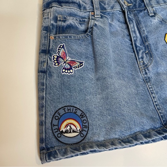 Wild Fable Denim Skirt size 6 - Picture 4 of 8